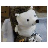 HiBoom 5 pc Hedge Hog Stuffed Anima...