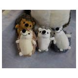 HiBoom 5 pc Hedge Hog Stuffed Anima...