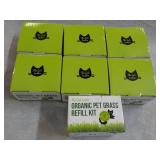 7 Organic Pet Grass Refill Kits...