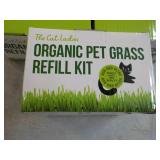 6 Organic Pet Grass Refill Kits...
