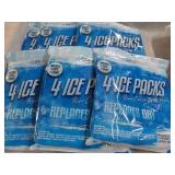 6 Everlasting 4 Packs of Ice Packs...