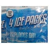 6 Everlasting 4 Packs of Ice Packs...