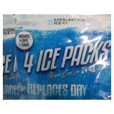 6 Everlasting 4 Packs of Ice Packs...