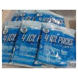 6 Everlasting 4 Packs of Ice Packs...