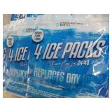 6 Everlasting 4 Packs of Ice Packs...
