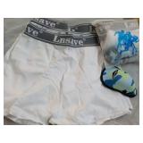 4 Linsare size X Large Sports Brief...