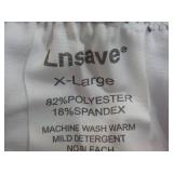 4 Linsare size X Large Sports Brief...