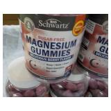 5 Schwartz Magnesium Gummies...