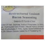 12 oz bag Restructured Venison Baco...