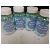4 Taurine Gummies- 60 per bottles...