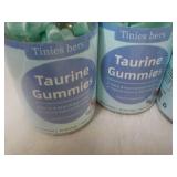 4 Taurine Gummies- 60 per bottles...