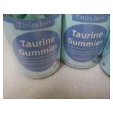 4 Taurine Gummies- 60 per bottles...