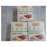 3 Pasokin Peanut Butter Snacks...
