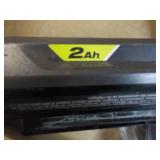 2 Ryobi 40V Lithium Batteries...