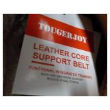Tougerjoy Leather Core Support Belt...