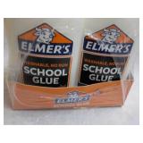 6 pack Elmers 7 oz School Glue...
