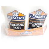 6 pack Elmers 7 oz School Glue...