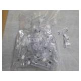 Bag of Plastic Clips...