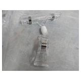 Bag of Plastic Clips...