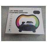 LED Wireless Charging Station...