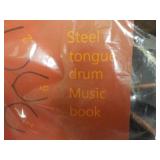 Steel Tongue Drum and Music and Wat...