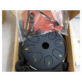 Steel Tongue Drum and Music and Wat...