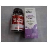 Keto Gummies and Echinacea Root...