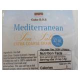 32 oz bag Mediterranean Sea Salt...