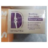 Pain Relief Gel and Sheglam Neck an...