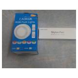 CADRIM RGB Puck Lights and Stylus P...