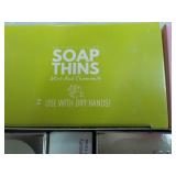 Soap Thins, ODIFU and Liquid Blush...