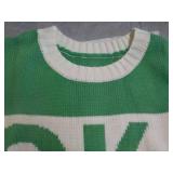 SKI Sweater New size Large...