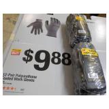 24 pair Large Size Firm Grip Polyur...
