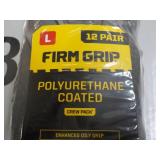 24 pair Large Size Firm Grip Polyur...