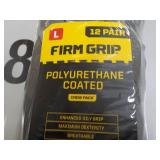 24 pair Large Size Firm Grip Polyur...
