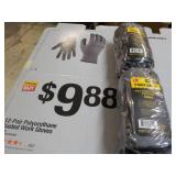 24 pair Large Size Firm Grip Polyur...