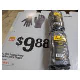 24 pair Large Size Firm Grip Polyur...