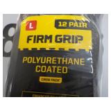24 pair Large Size Firm Grip Polyur...