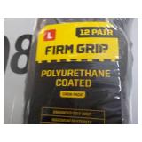 24 pair Large Size Firm Grip Polyur...