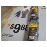 24 pair Large Size Firm Grip Polyur...