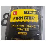 24 pair Large Size Firm Grip Polyur...
