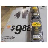 24 pair Large Size Firm Grip Polyur...