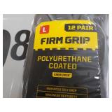 24 pair Large Size Firm Grip Polyur...