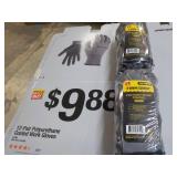 24 pair Large Size Firm Grip Polyur...