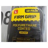 24 pair Large Size Firm Grip Polyur...