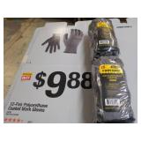 24 pair Large Size Firm Grip Polyur...