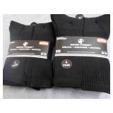 12 pair Wear Proof Black Athletic S...