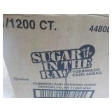 Case of 1200 Packets Sugar in the R...