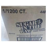 Case of 1200 Packets Sugar in the R...