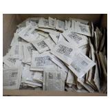 Case of 1200 Packets Sugar in the R...